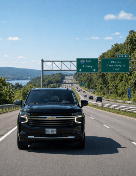 Black Car to Syracuse airport