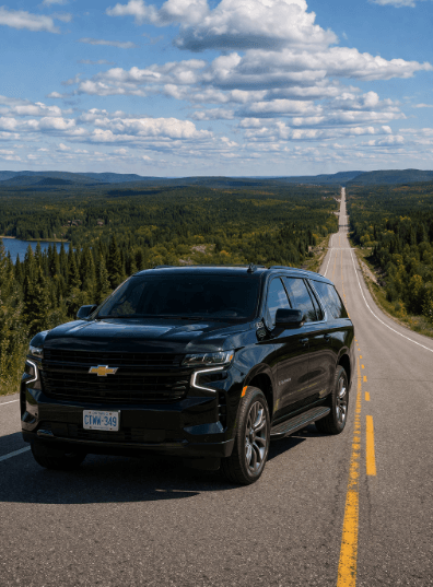 Black Car to Thunder Bay Airport