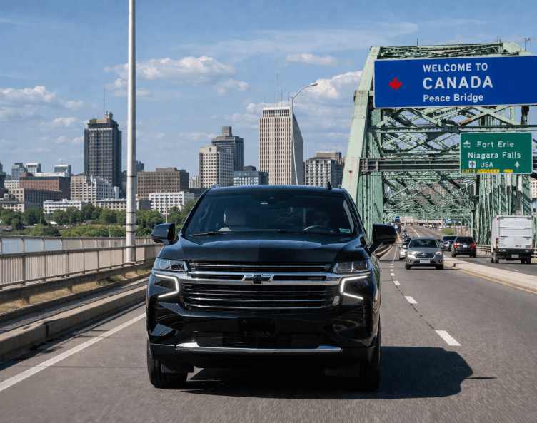 Black Car to Toronto Billy Bishop Airport