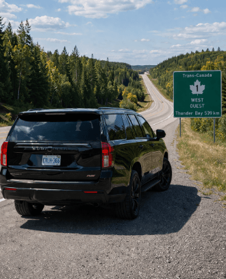 Black car service for cross border travel