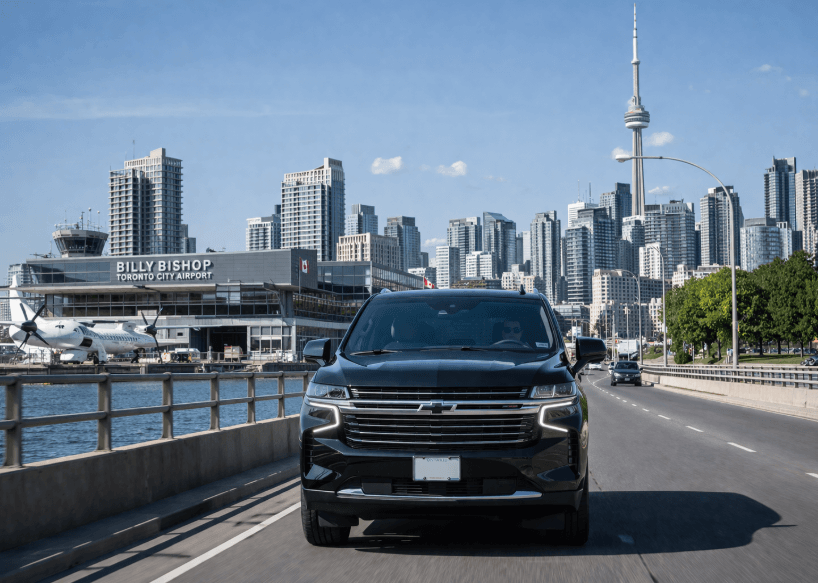 Buffalo to Billy Bishop Toronto City Airport Black Car Service