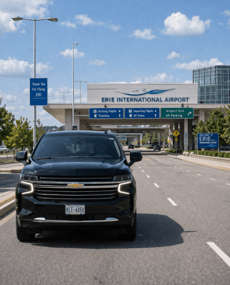 Buffalo to Erie International Airport Black Car Service