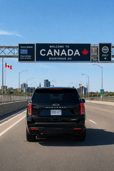 Buffalo to Hamilton Airport black car