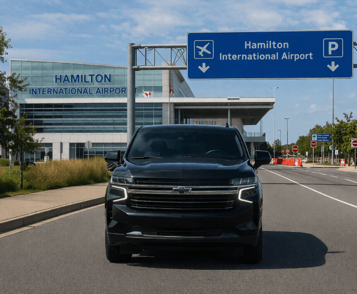Buffalo to Hamilton International Airport Black Car Service