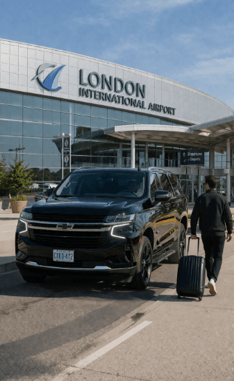 Buffalo to London Airport