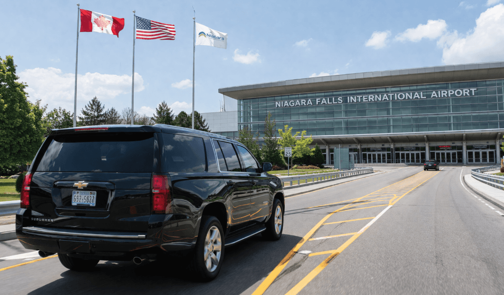 Buffalo to Niagara Falls International Airport Black Car Service