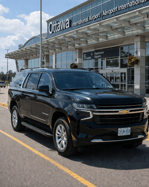 Buffalo to Ottawa International Airport Black Car Service