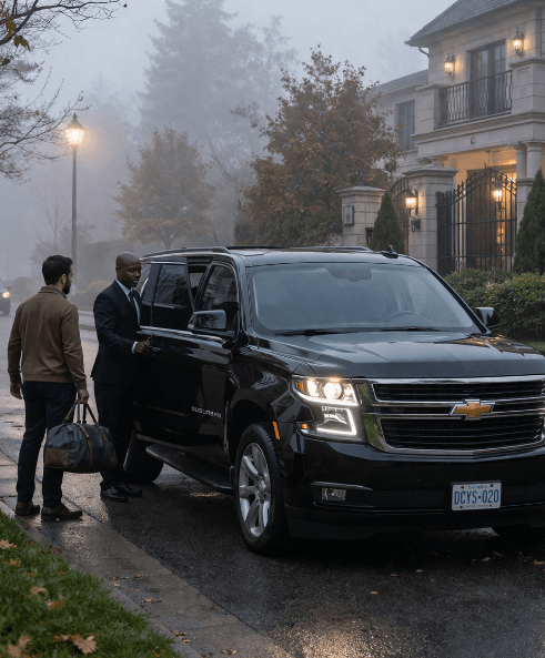 Buffalo to Ottawa airport ride