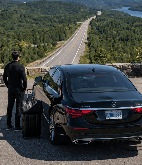 Buffalo to Ottawa route