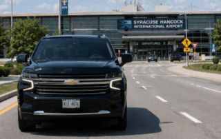 Buffalo to Syracuse Hancock International Airport Black Car Service