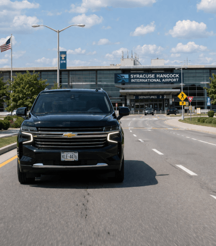 Buffalo to Syracuse Hancock International Airport Black Car Service
