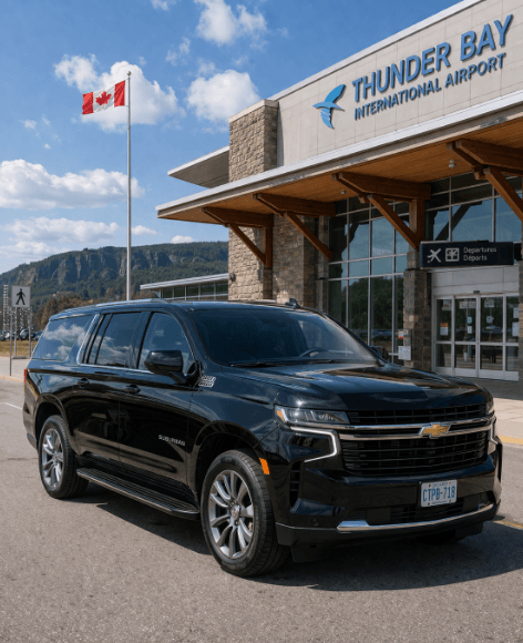 Buffalo to Thunder Bay Airport car service