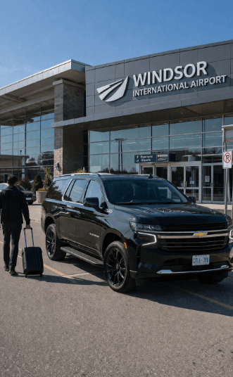Buffalo to Windsor International Airport Black Car Service