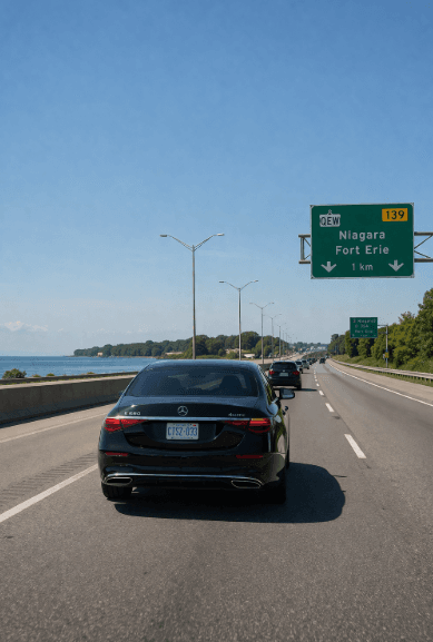 Car service from Buffalo to Hamilton airport