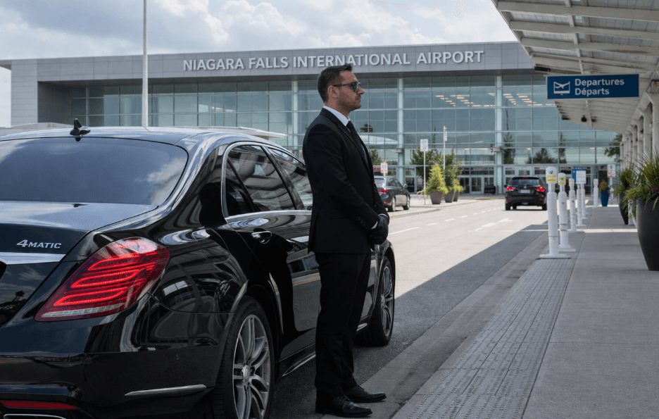 Chauffeur service to Niagara airport