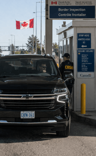 Cross border car service Buffalo to London Airport