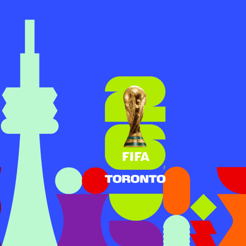 Executive limousine service crossing US Canada border from Buffalo to Toronto for FIFA 2026 events