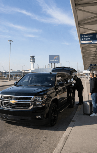 London Airport black car service