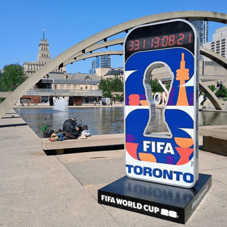 Luxury Sprinter van group transportation from Buffalo to Toronto for FIFA World Cup 2026 fans and corporate travel