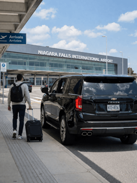 Niagara Falls Airport pickup