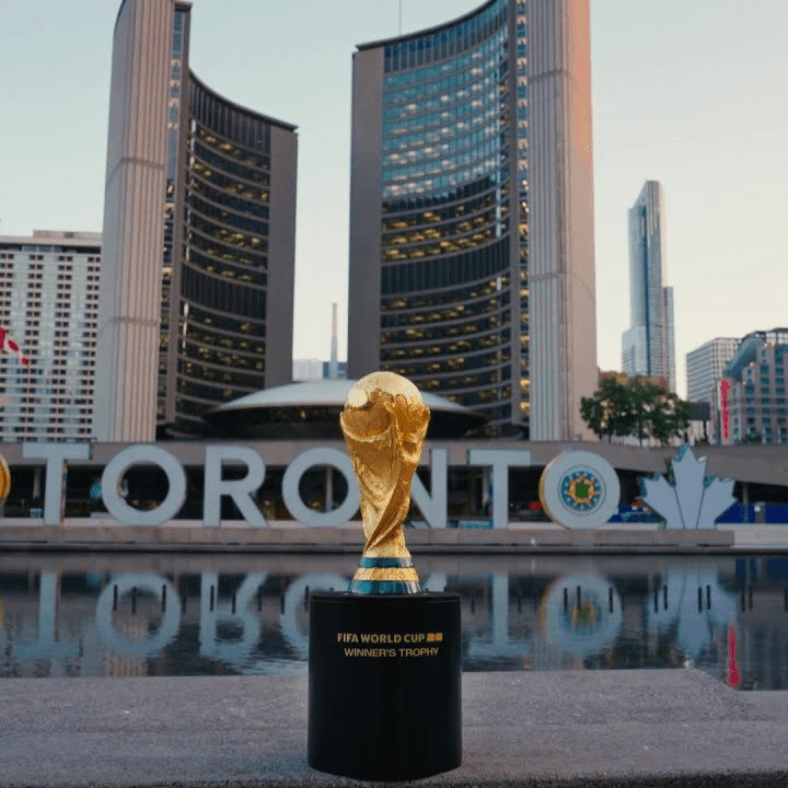 Private chauffeur SUV traveling from Buffalo to Toronto for FIFA 2026 match day transfers