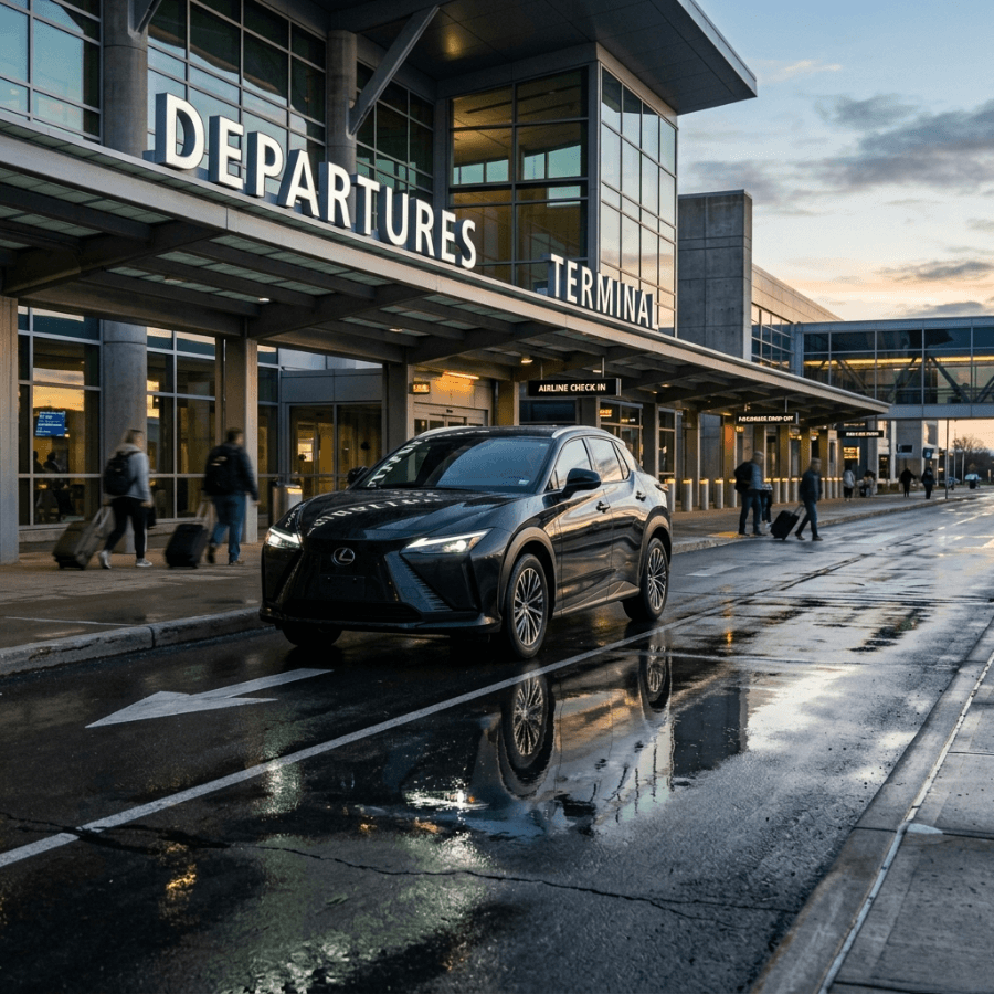 Transportation from Buffalo Airport to Niagara Falls Canada for Private, Direct Transfers