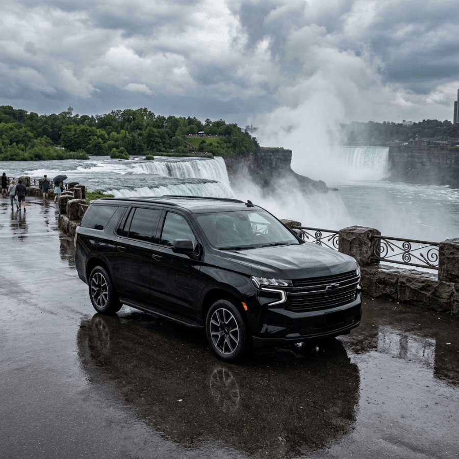 Transportation from Buffalo Airport to Niagara Falls Canada with Reliable Cross-Border Service