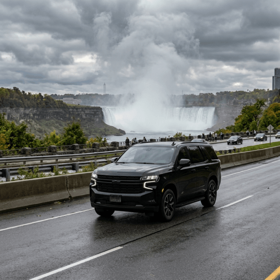 Transportation from Buffalo Airport to Niagara Falls Canada