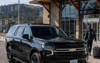 black car service from Thunder Bay Airport