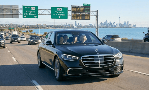 buffalo to Billy bishop airport