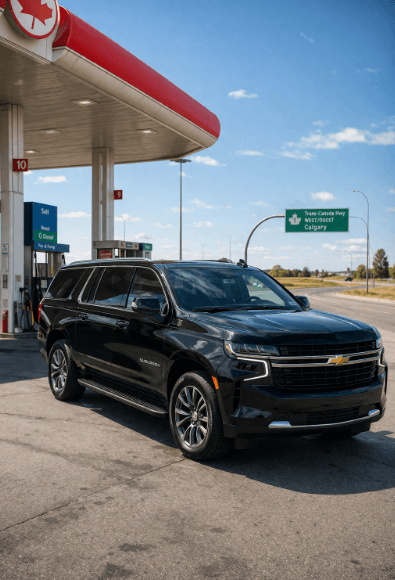 suv for long distance travel from Buffalo