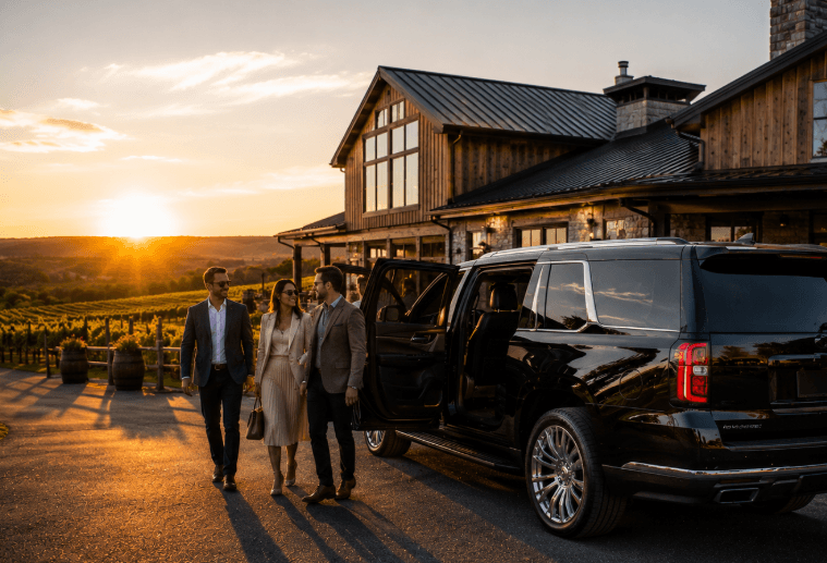 Best transportation for wine trails