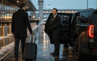 Buffalo Airport black car service