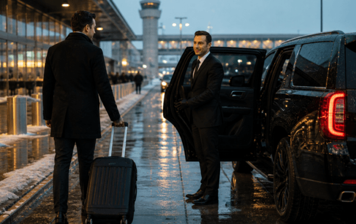 Buffalo Airport black car service