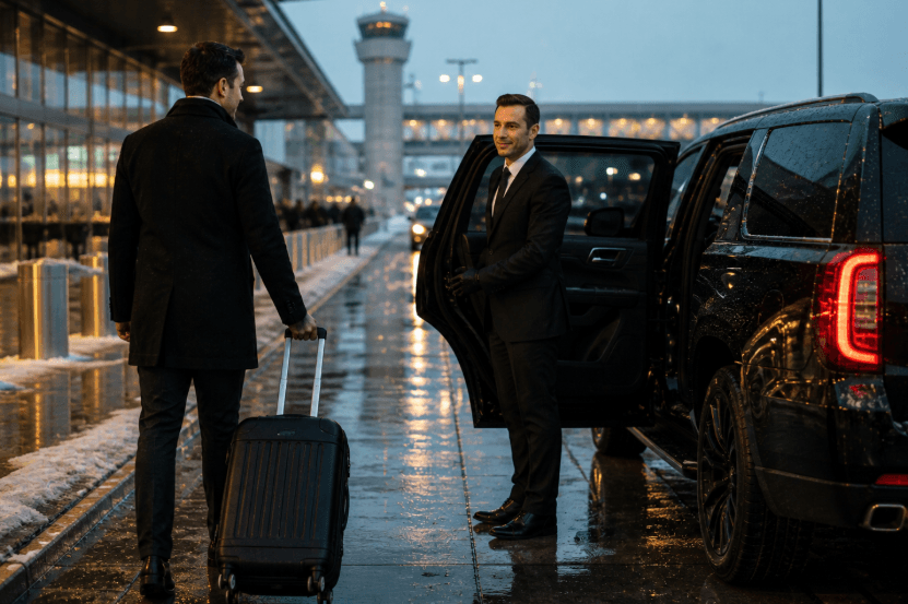 Buffalo Airport black car service