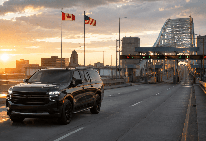 Buffalo Cross Border Transportation