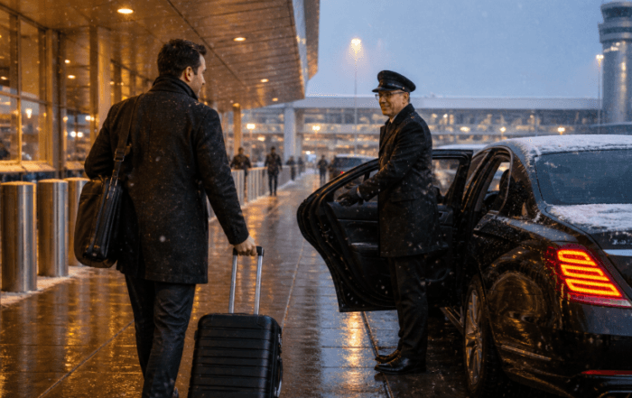 Buffalo airport transportation