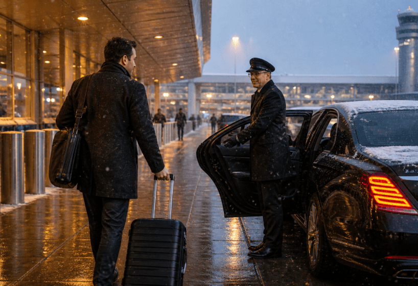Buffalo airport transportation