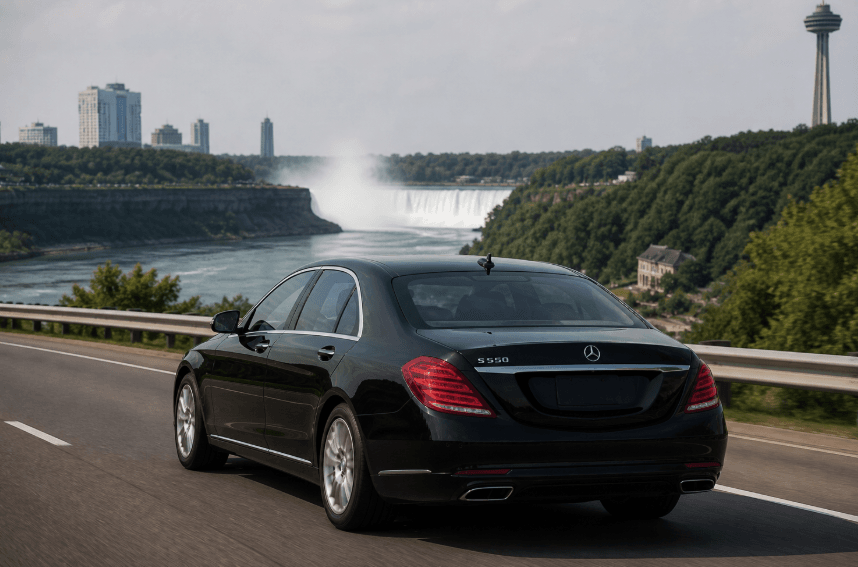 Buffalo to Niagara Falls
