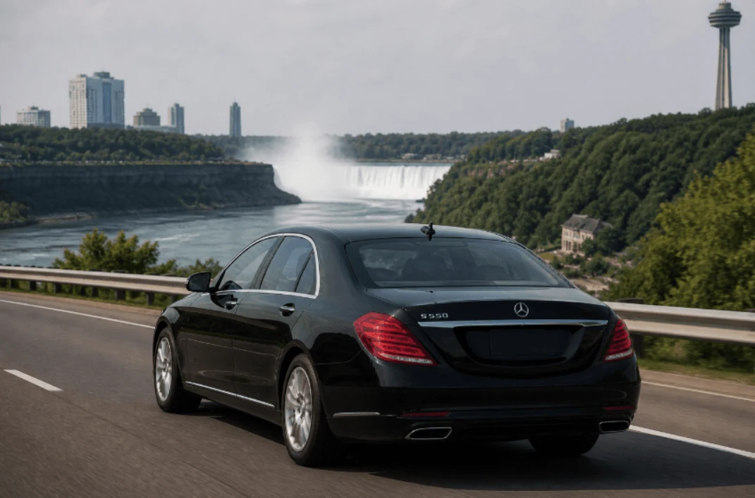 Buffalo to Niagara Falls