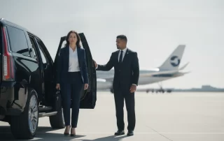 Business Travel to Buffalo Why Executives Choose Airport Limo & Black Car Services