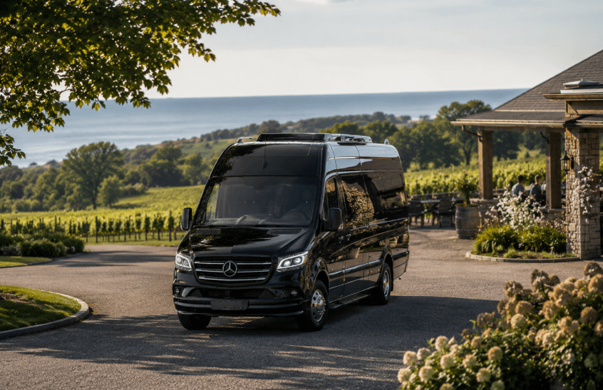 Chautauqua group transportation