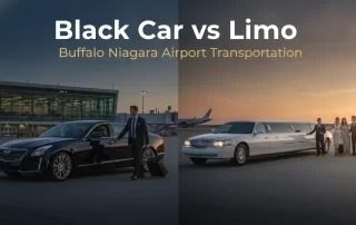 Complete Guide to Buffalo Niagara Airport Transportation Black Car vs Airport Limo Service