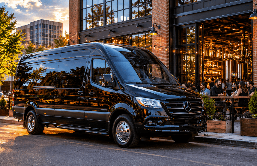 Long-distance brewery transportation