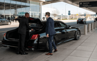 Mercedes S-class Airport transportation