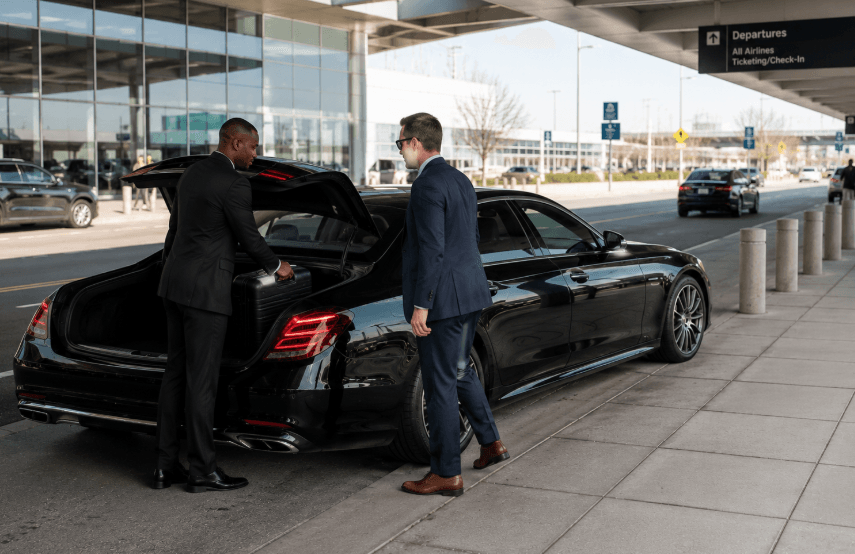 Mercedes S-class Airport transportation
