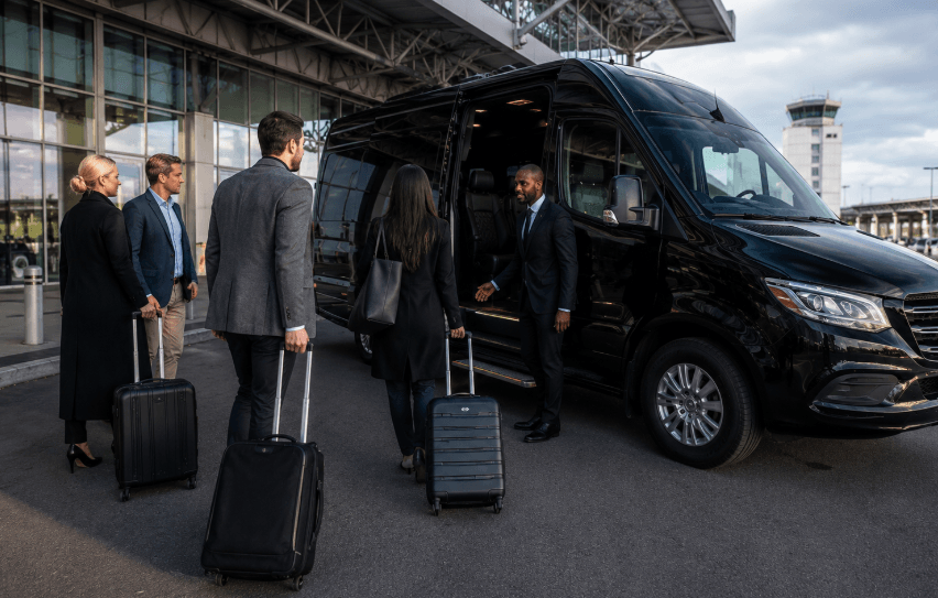 Sprinter limo Buffalo airport