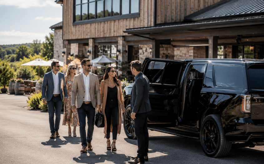 Wine trail tour Niagara