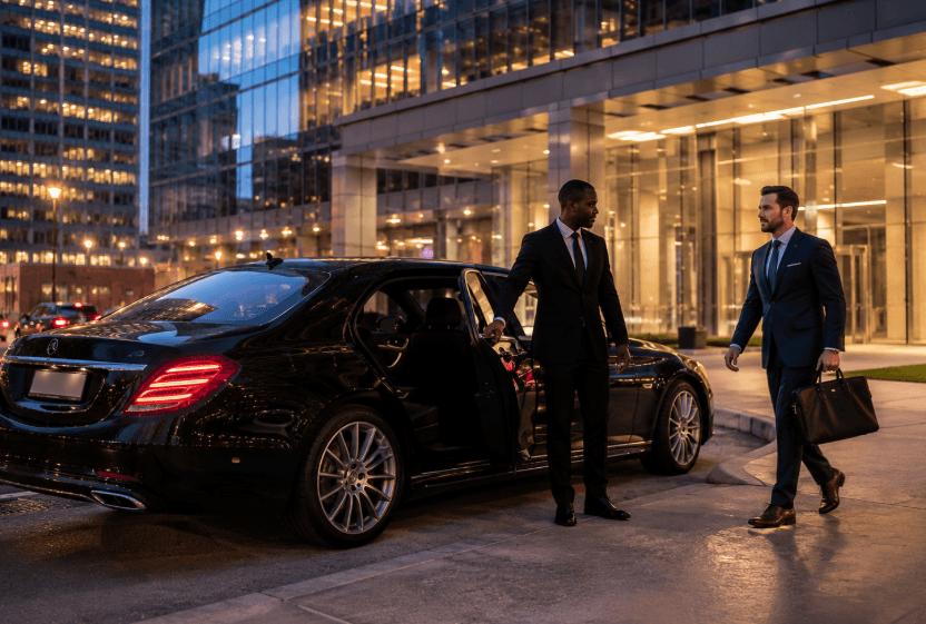 s-class limo for events Buffalo