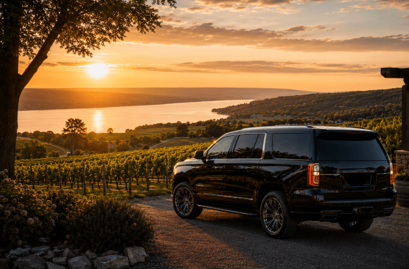 wine trail transfers Finger Lakes